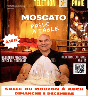 pavie telethon