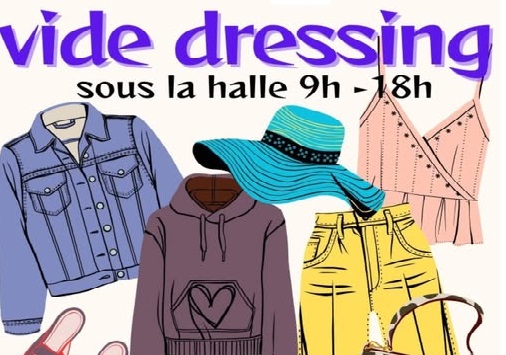Vide dressing organisé par le Foyer Rural
