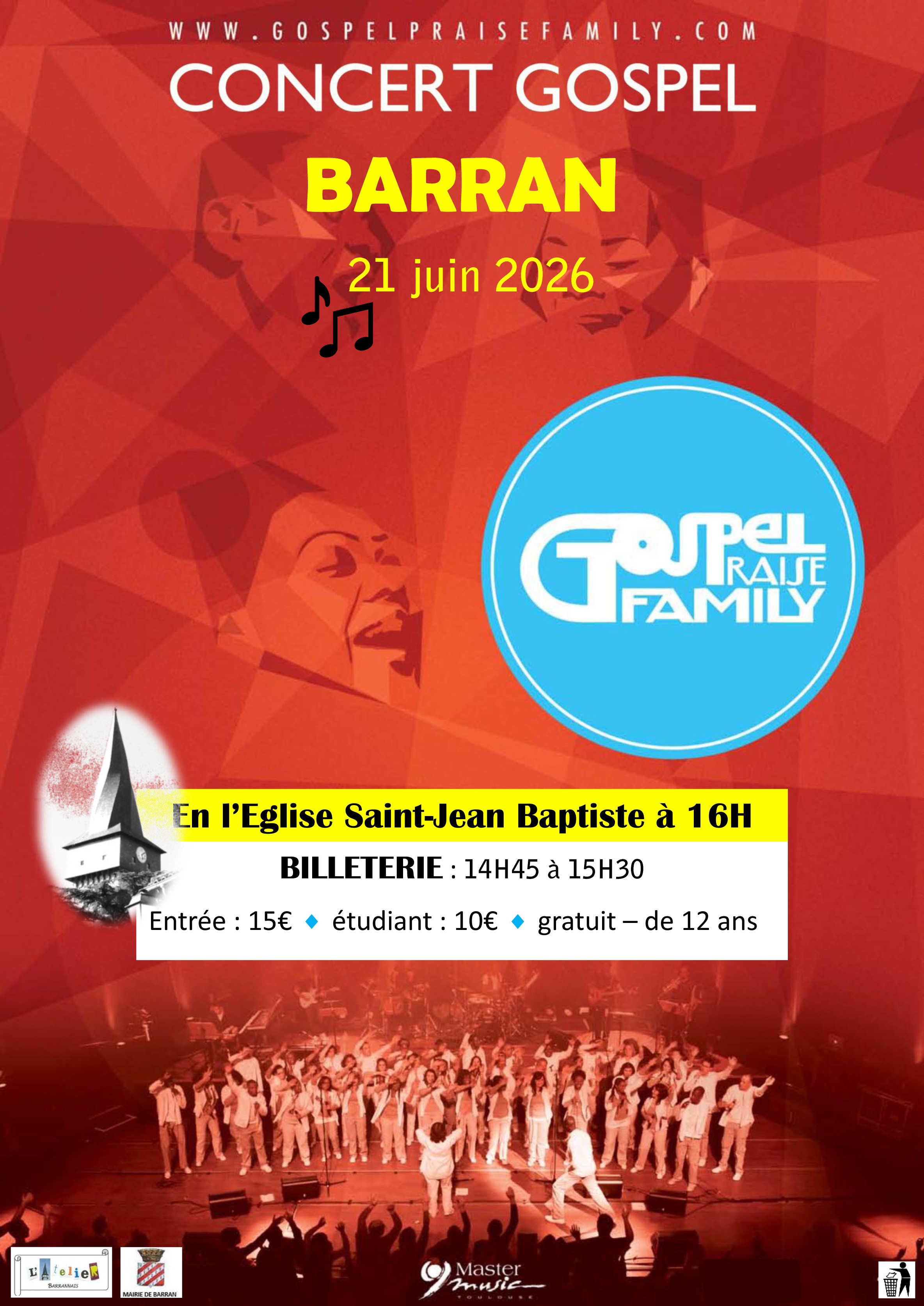 Concert Gospel