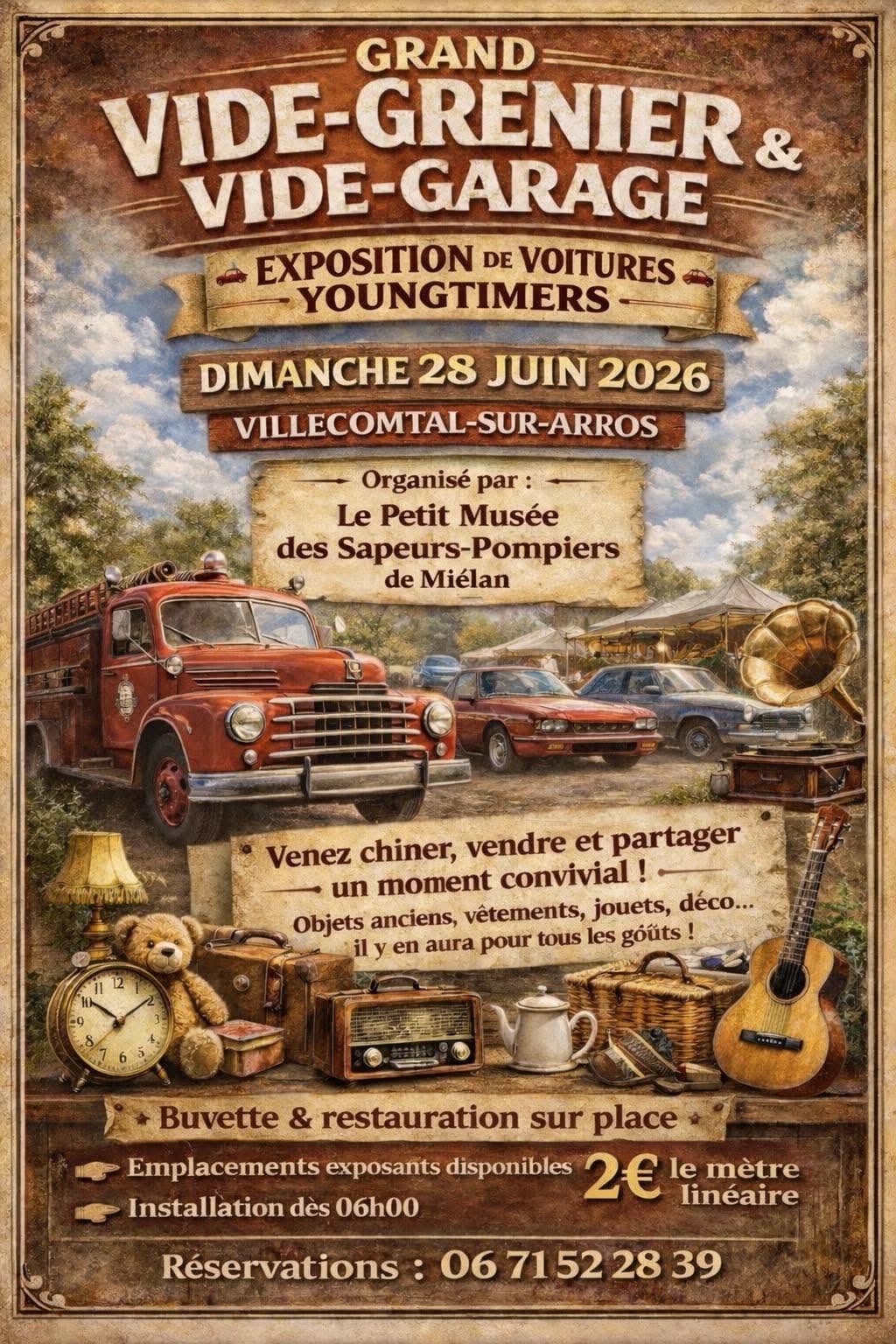 Vide grenier & vide garage