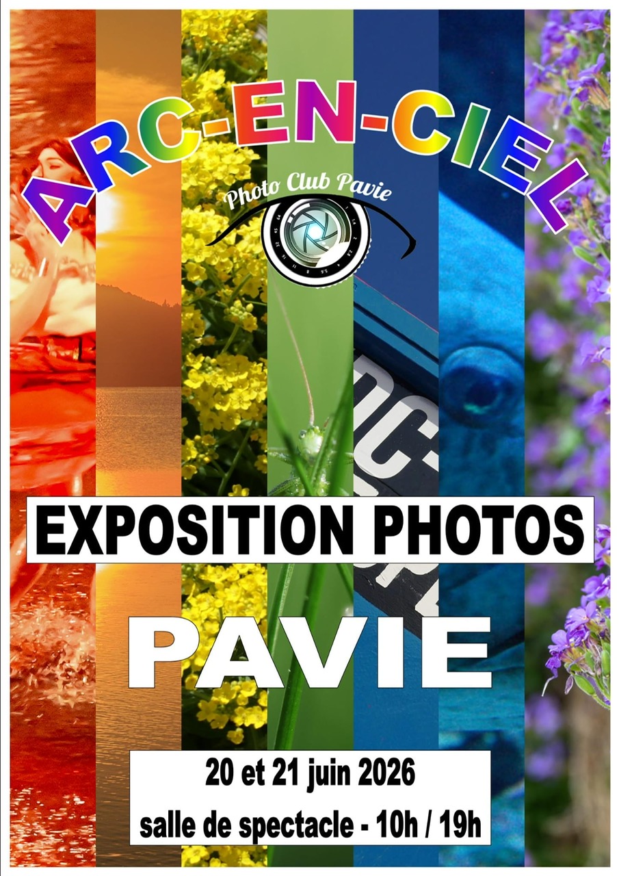 Exposition Photos Pavie