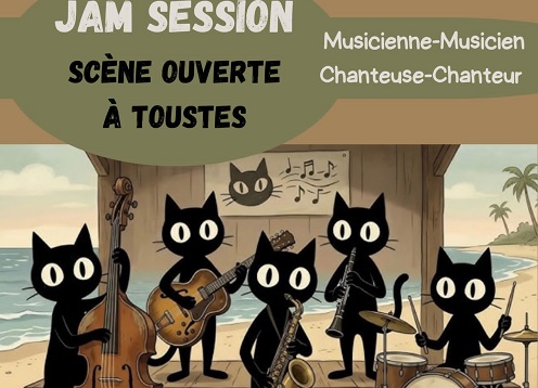 Jam Session - Scène ouverte à tous