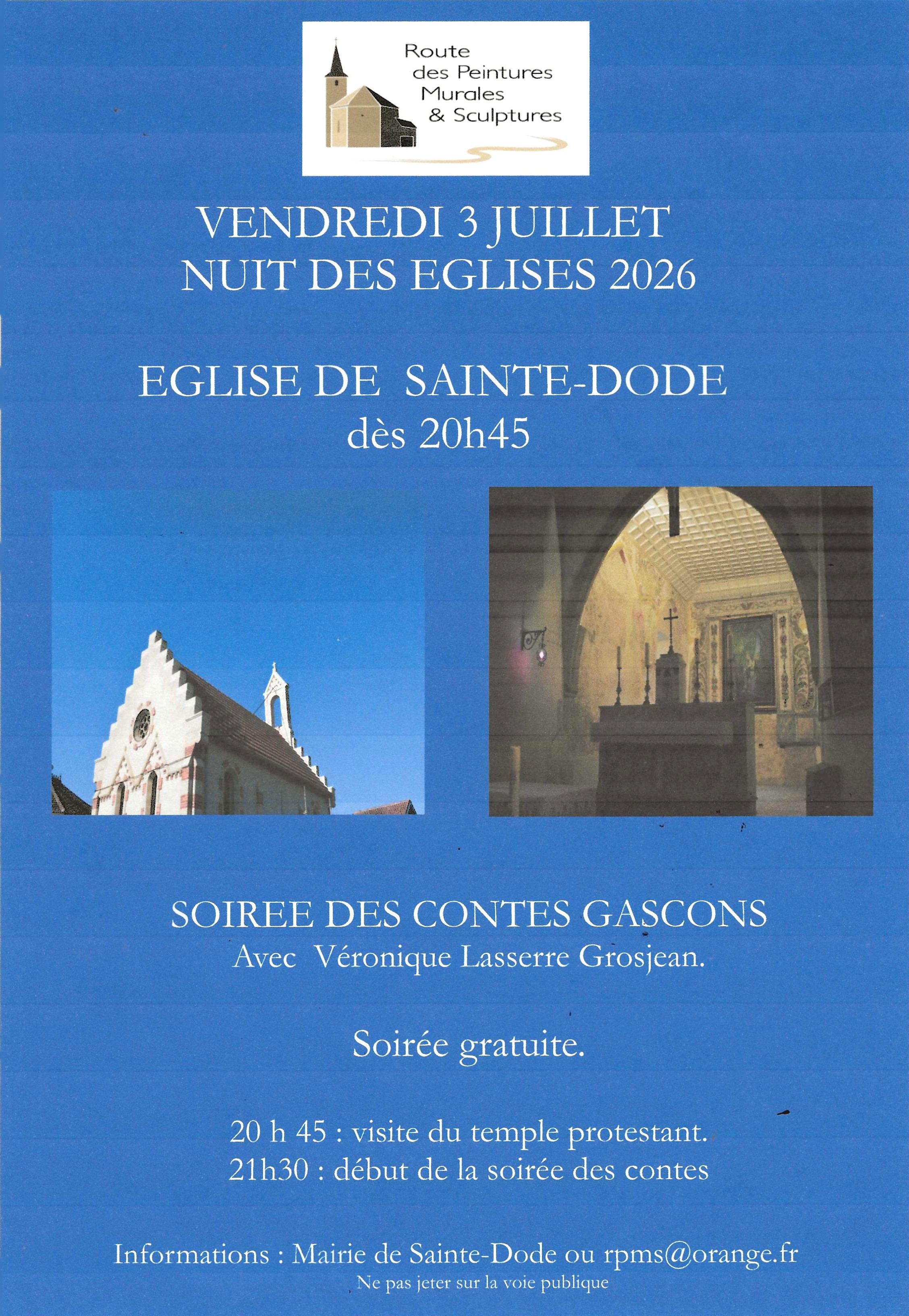 Soirée de contes gascons