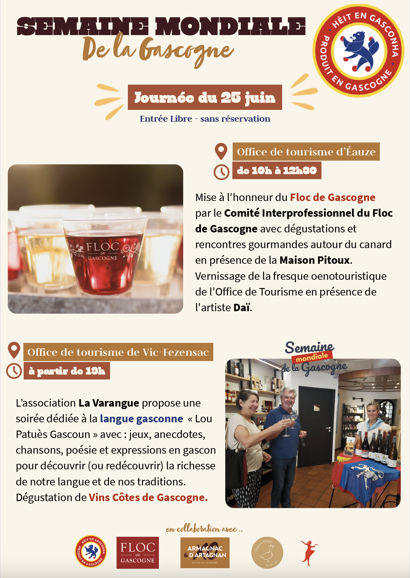 Soirée dédiée à la langue gasconne