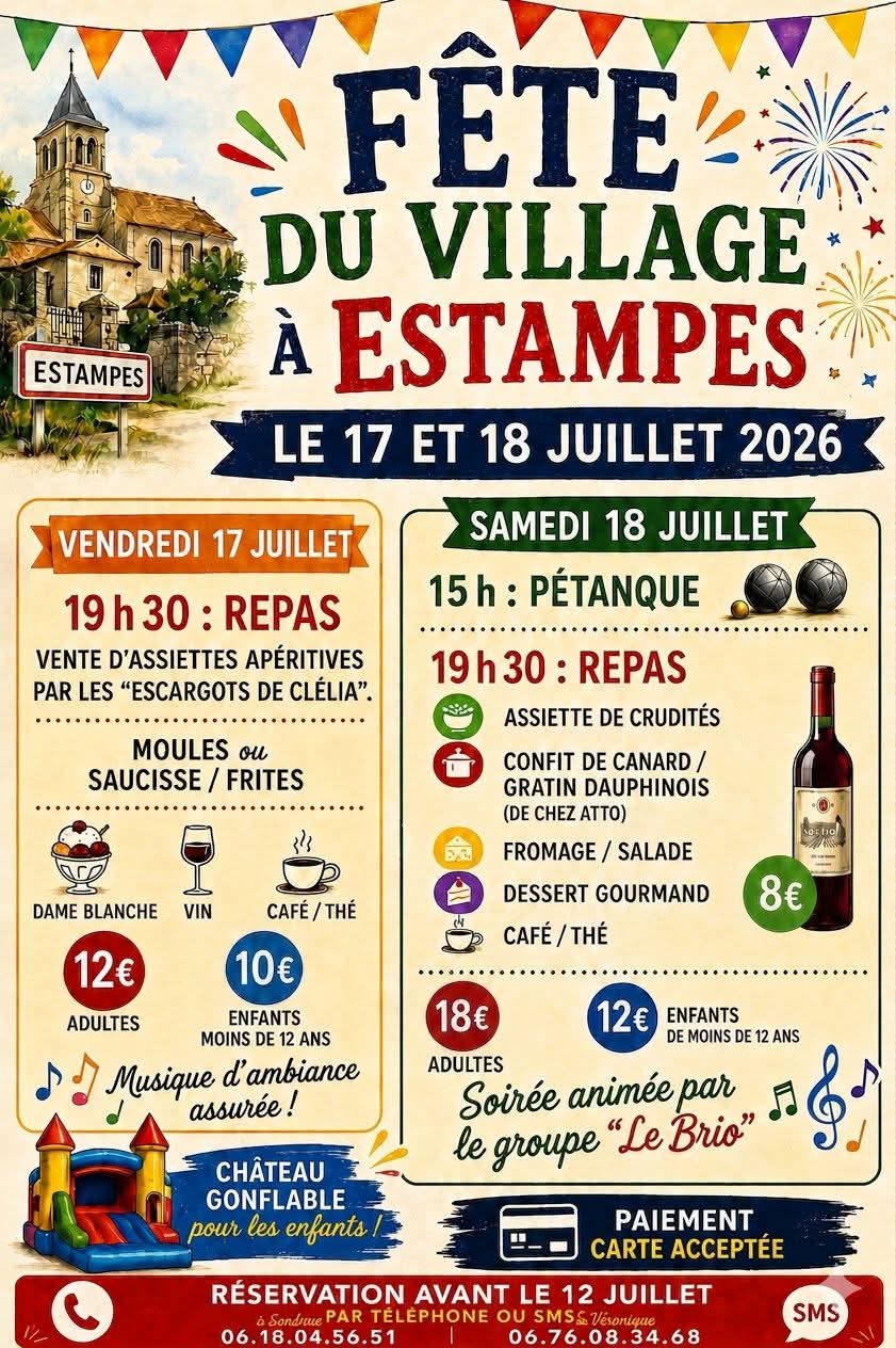 Fête du village
