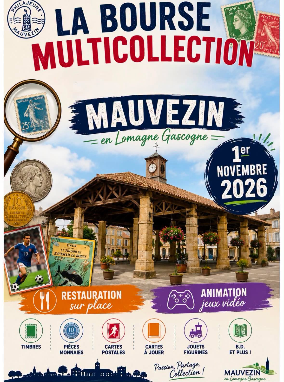 Bourse multicollections