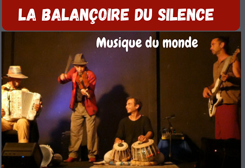 Concert : La balançoire du silence à l'association l'Ouverture