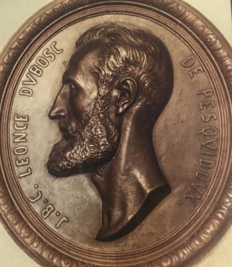 médaille Léonce de Pesquidoux.JPG