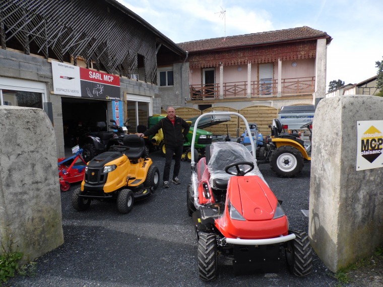 La SARL Motoculture et Cycles de Plaisance a quinze ans  Le journal du