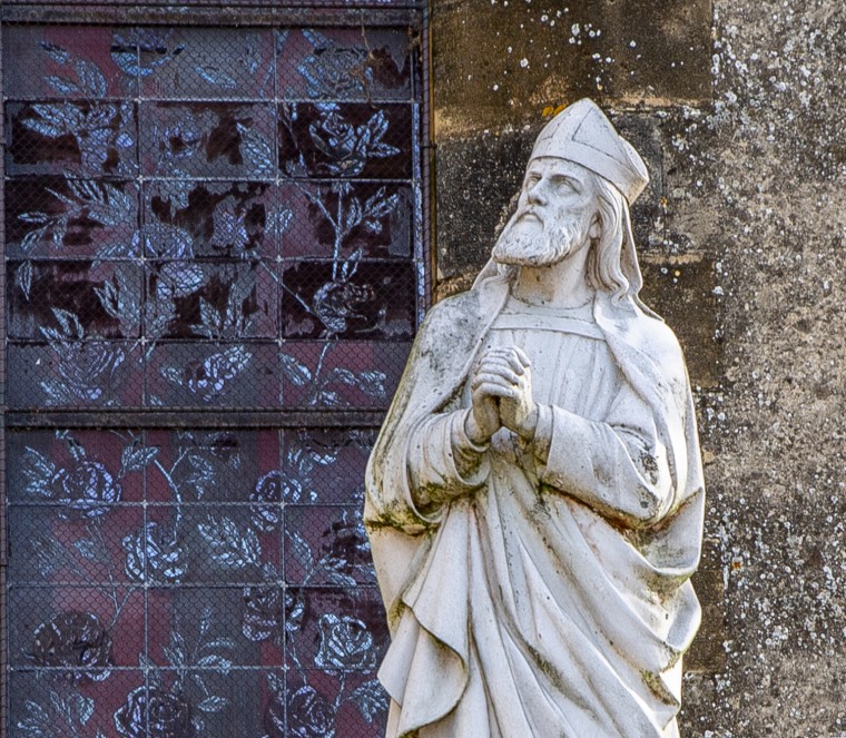 7 Statue de saint-Austinde à Nogaro 1bis 091018.jpg