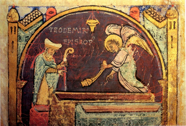 6 DR Saint-Macary  Invention du tombeau de saint-Jacques au IXe siècle 1bis.jpg