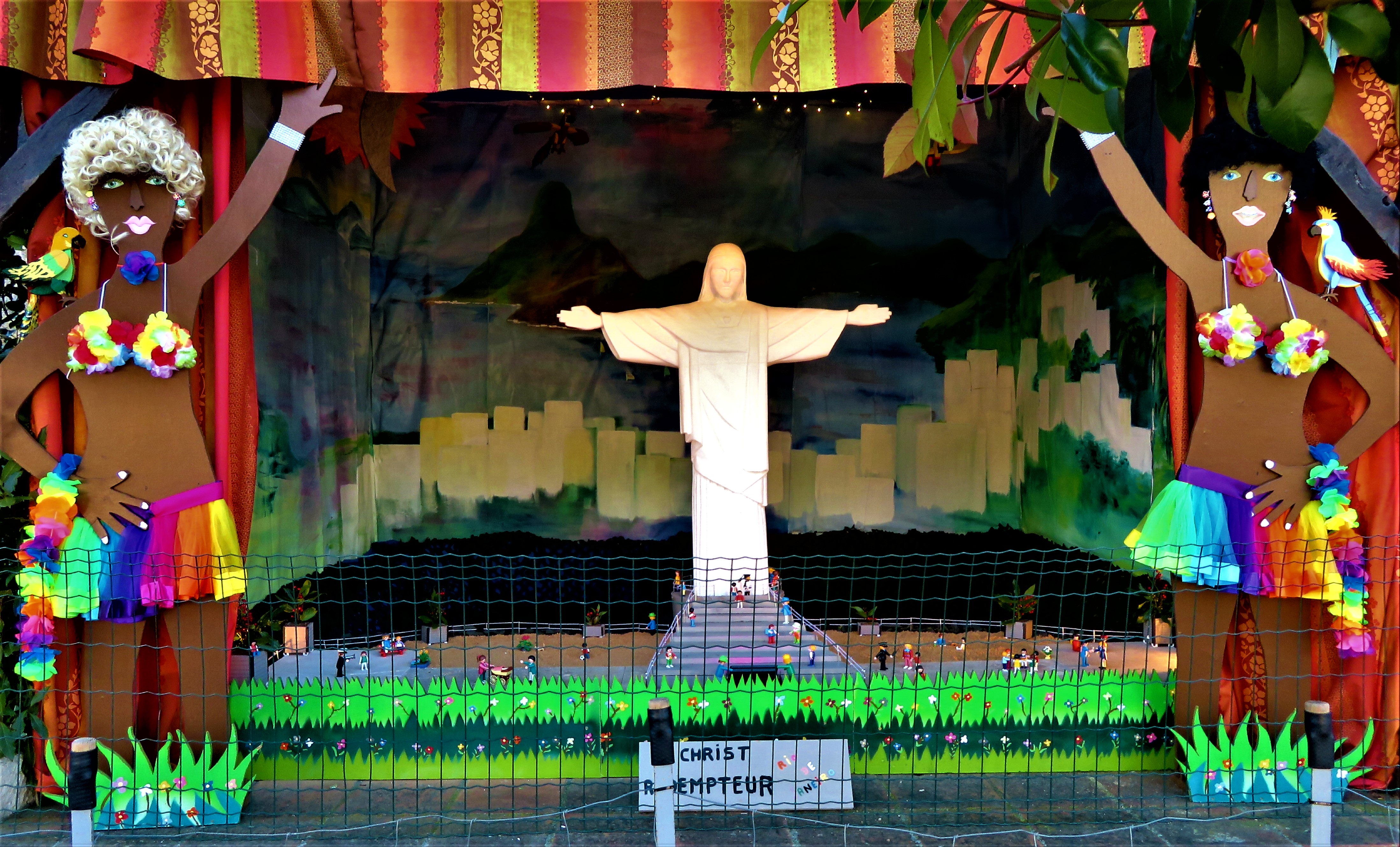 Peyrecave. Le Christ Rédempteur au Brésil..jpg