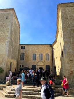 La Sauvetat, château de Sérillac