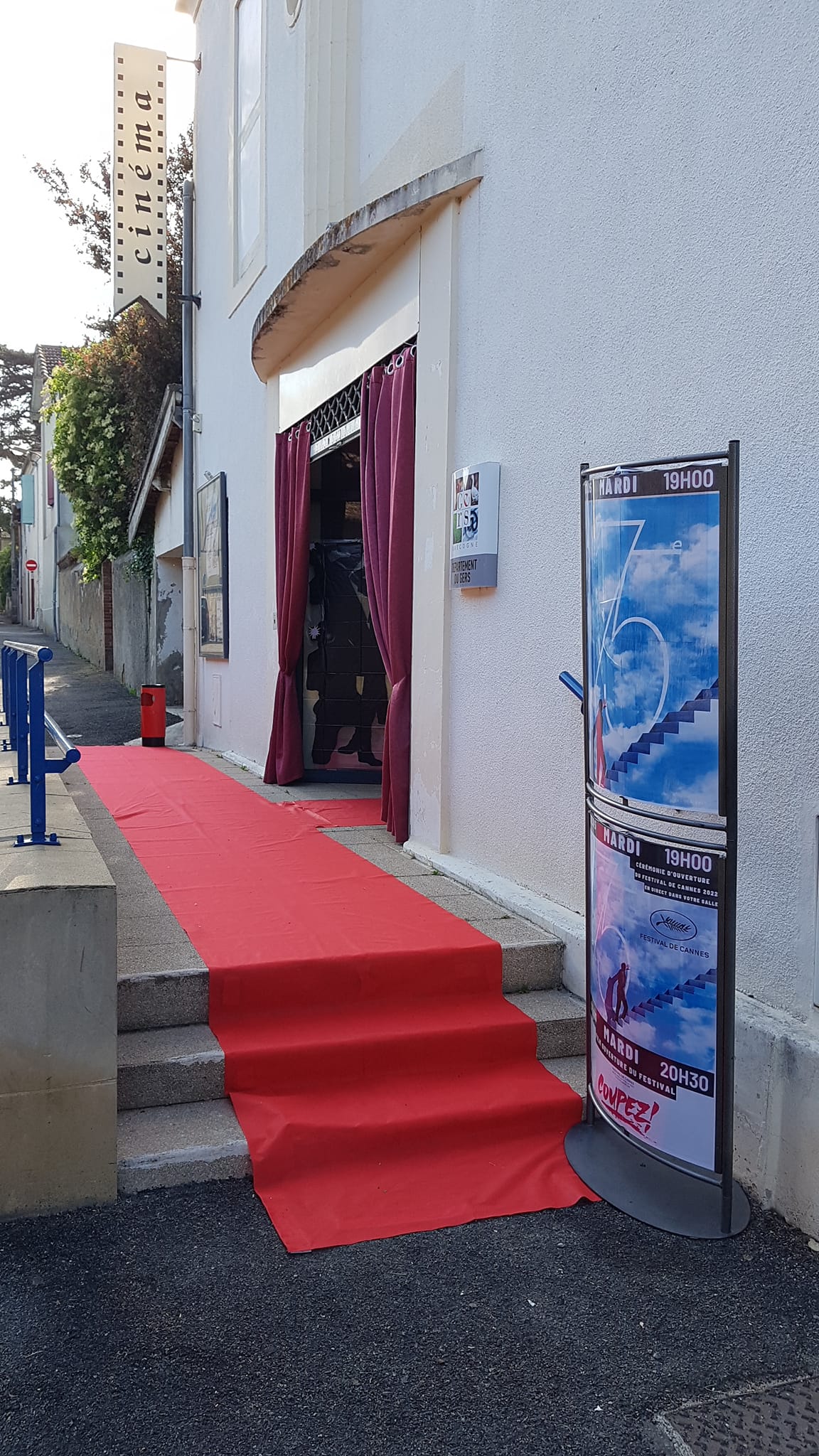 Festival de Cannes 2022... à Mirande