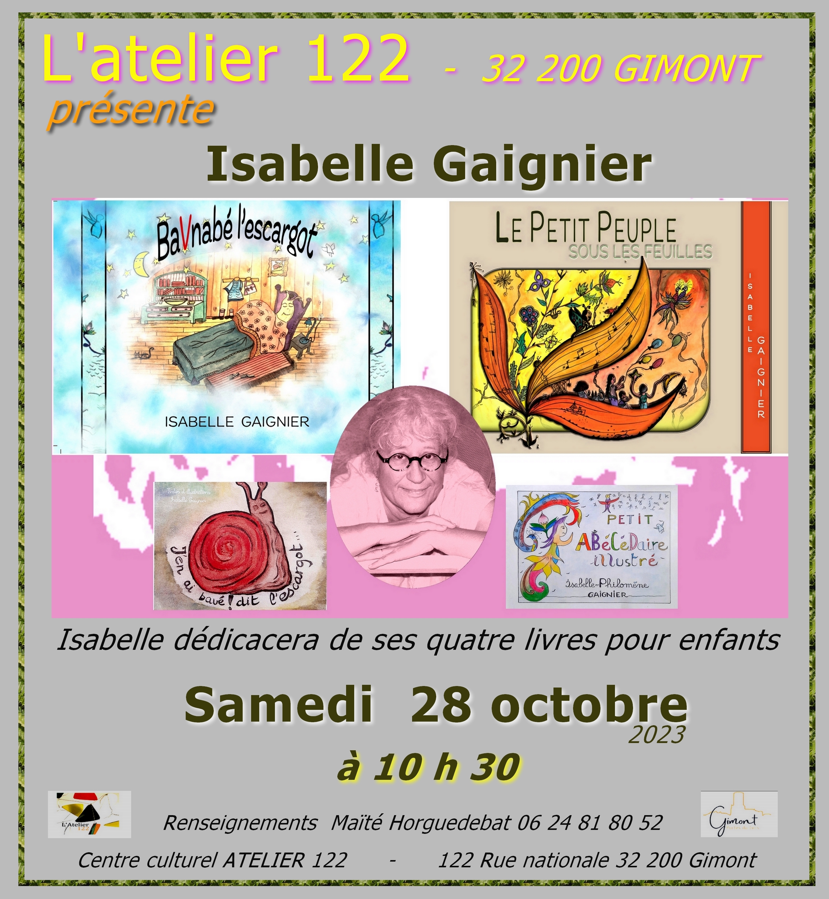 Isabelle GAIGNIER   dédicace GIMONT oct 2023.jpg