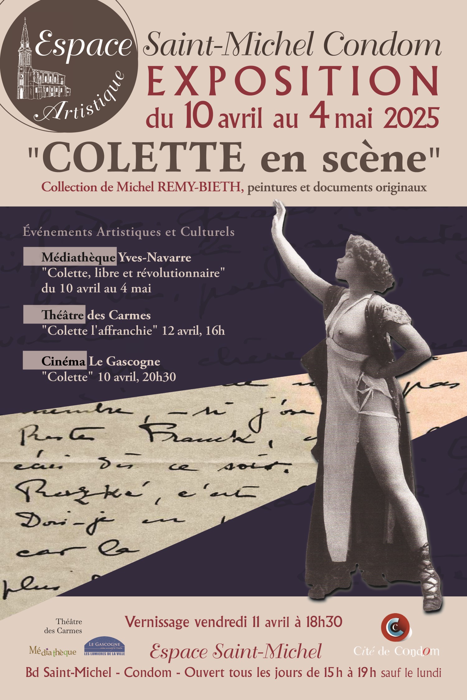 Colette en scène