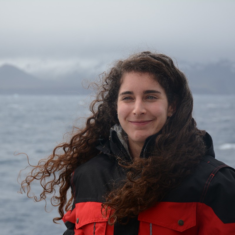 Marion LAGARDE, océanographe