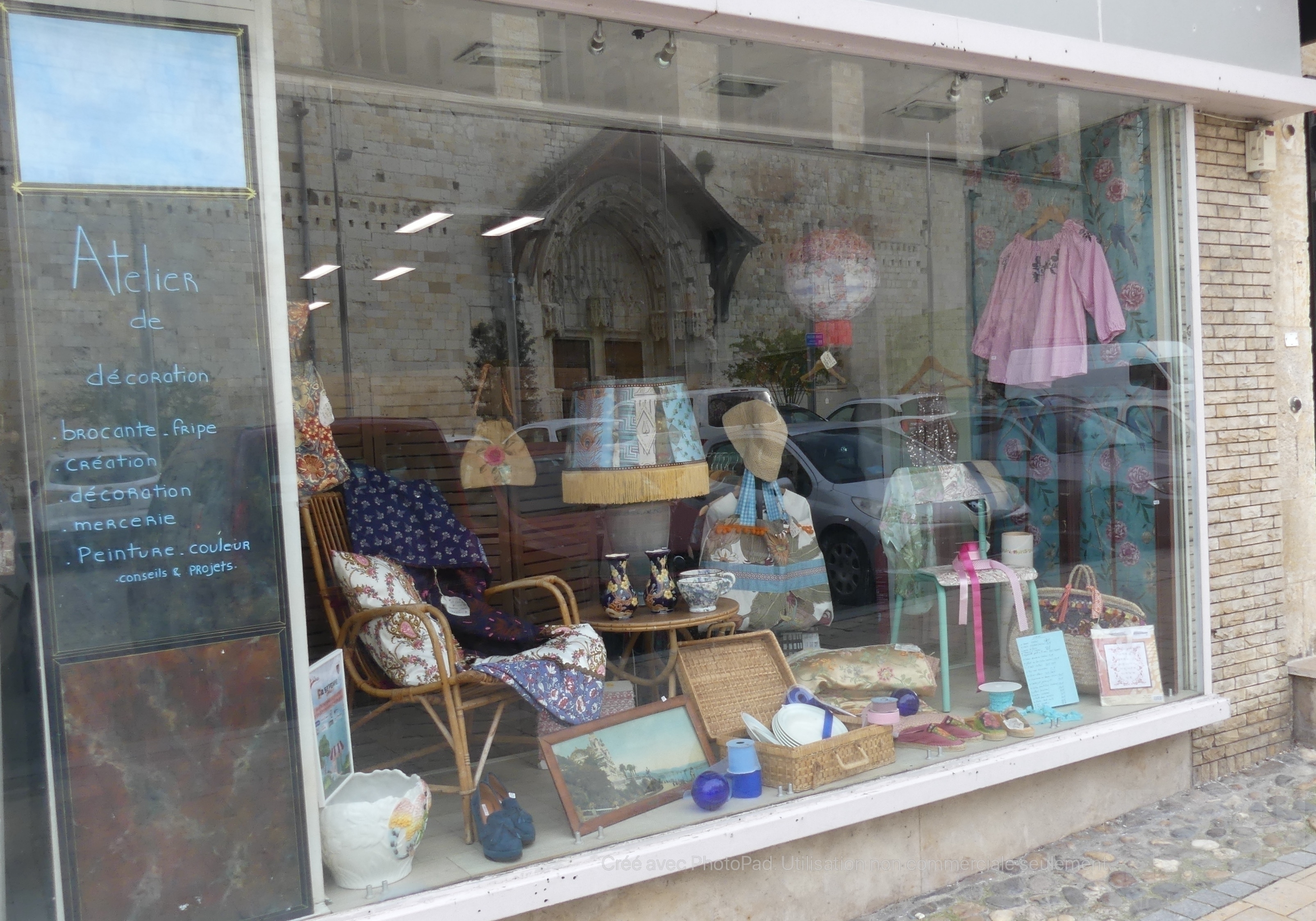 Une belle vitrine