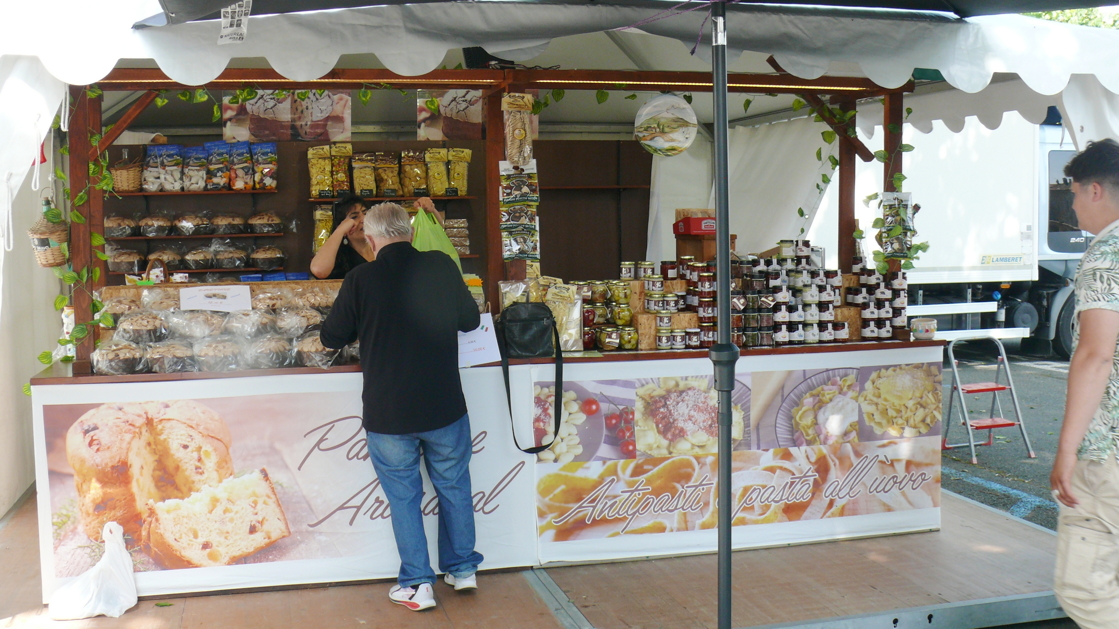 Pâtisseries et produits fins.