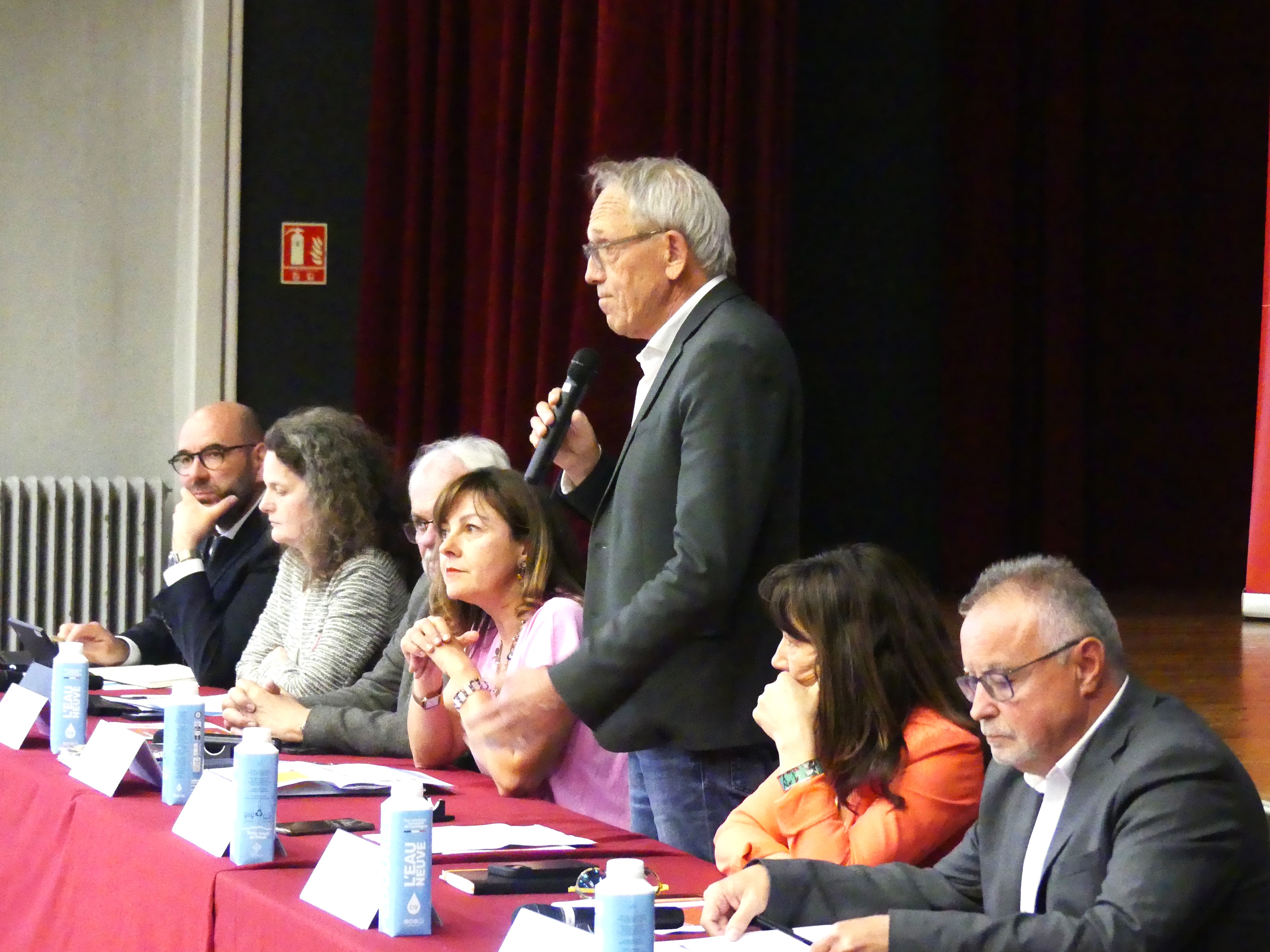 le maire d'Auch lance la soirée