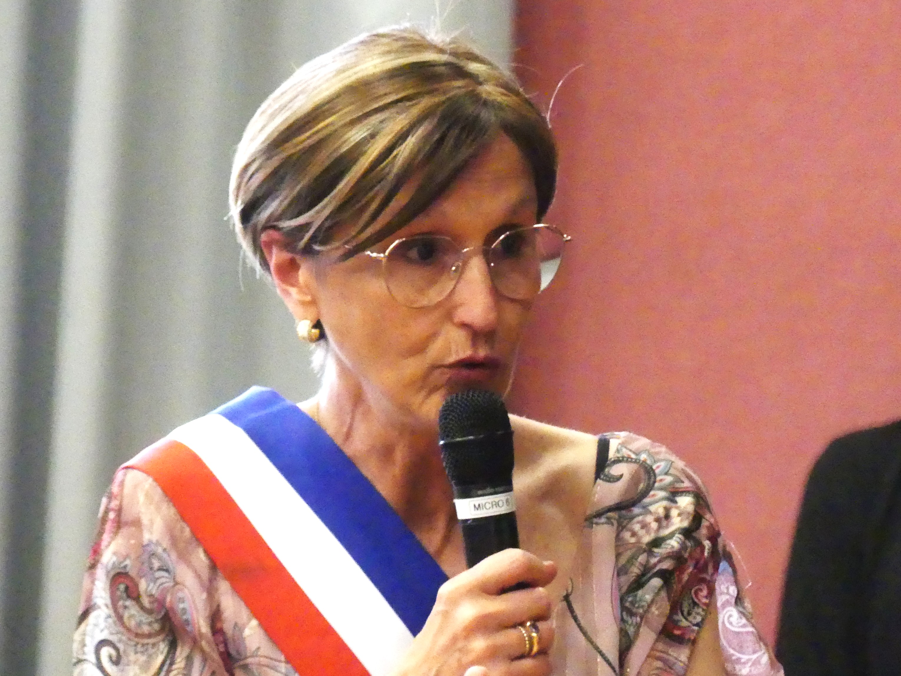Karine Travel-Michelet maire de Colomiers