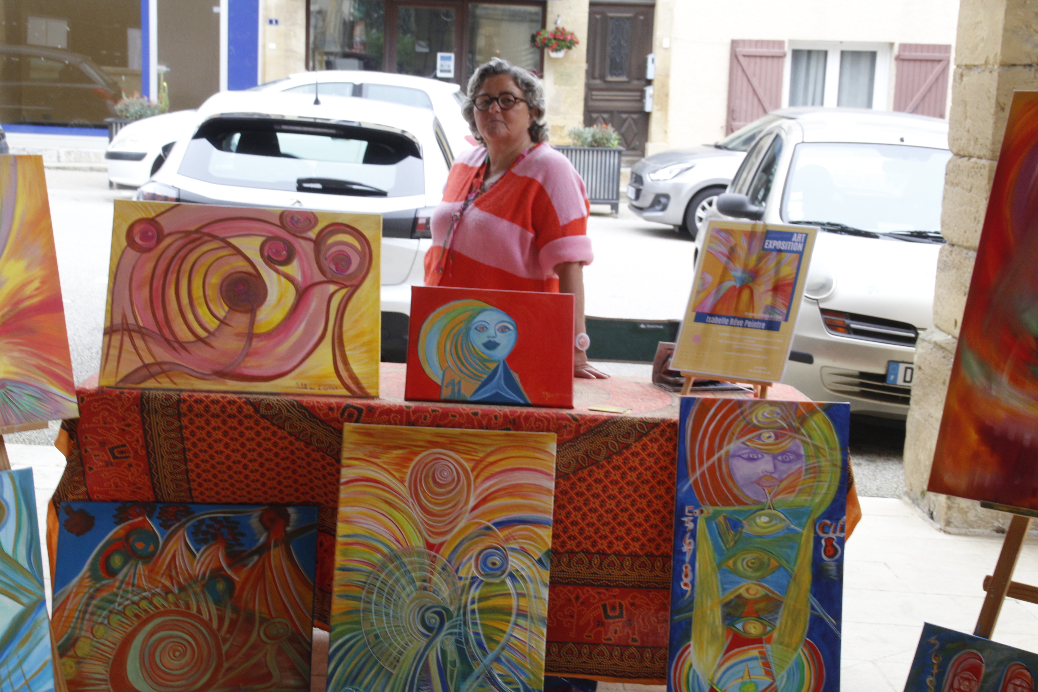 Isabelle Rève Peinture