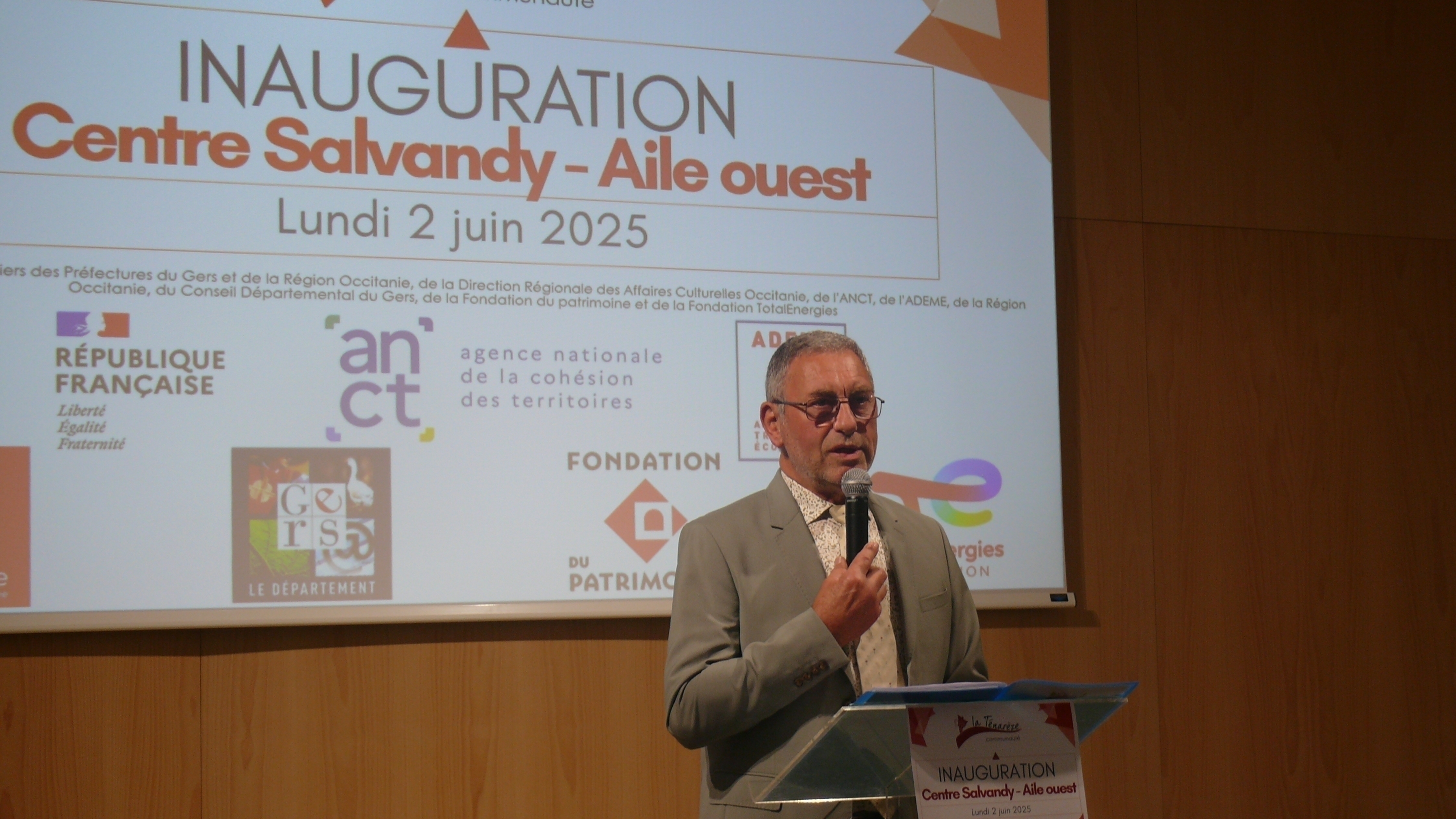 Maurice Boison, président de la CCT.