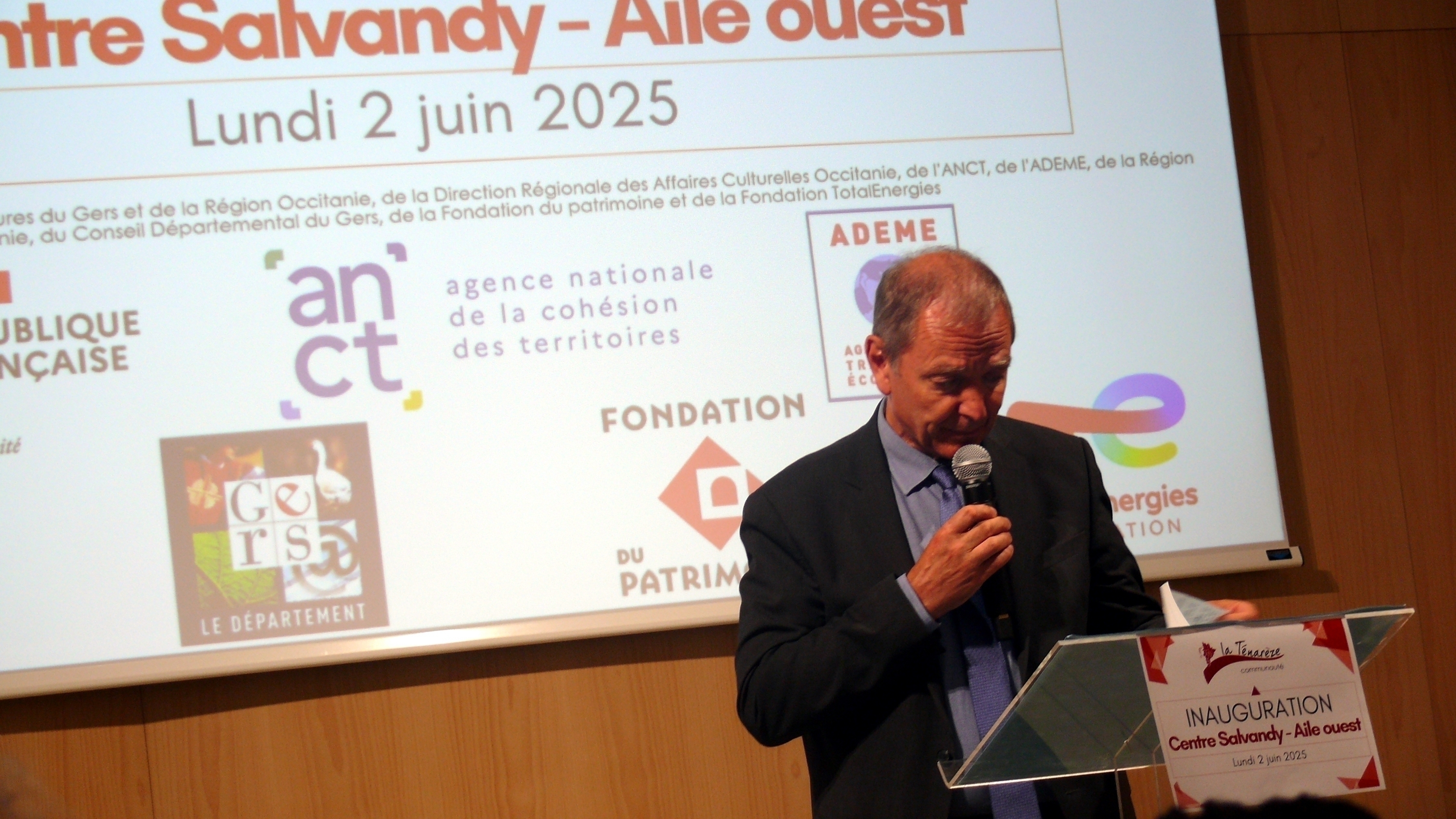 Alain Castanier, préfet du Gers.