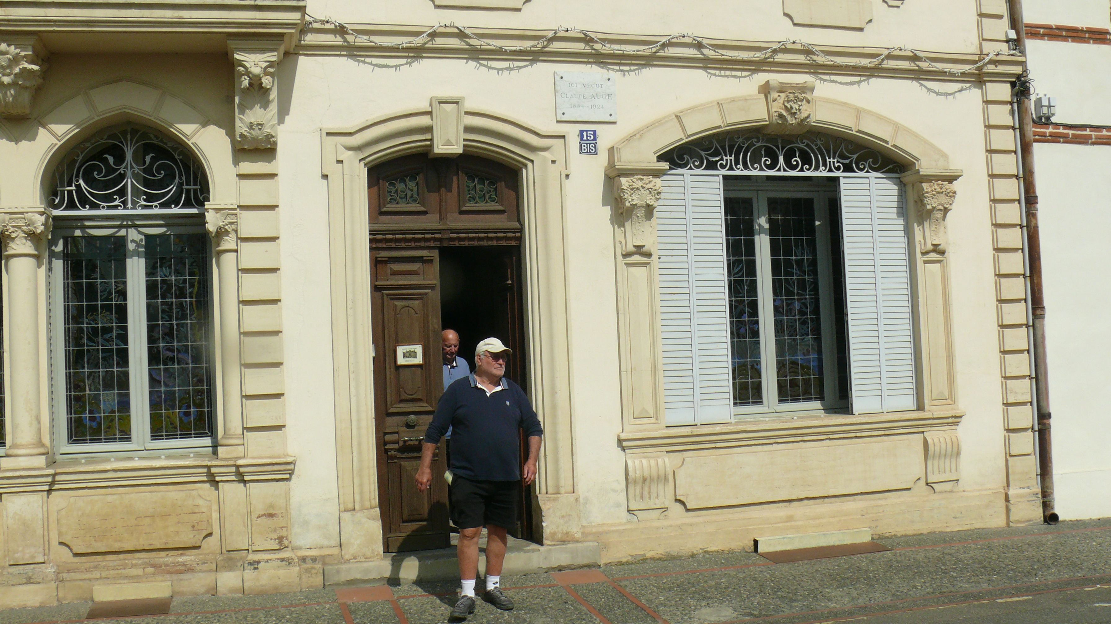 La Maison Augé.