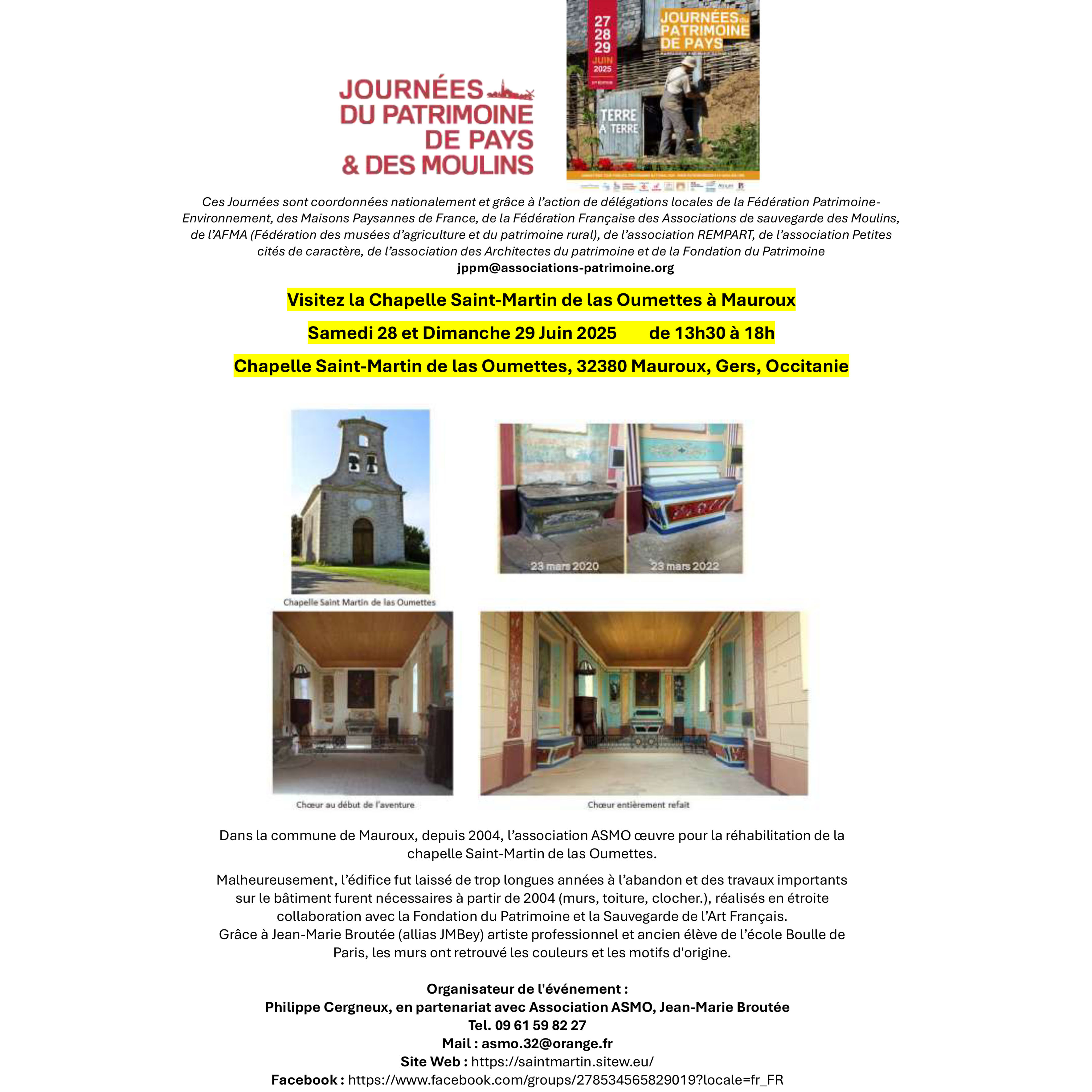Journée Patrimoine Pays-chapelle StMartin Mauroux-28-29 juin 2025.jpg