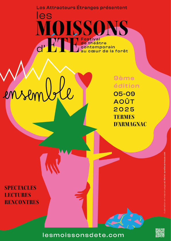 affiche Festival Les moissons d'éte