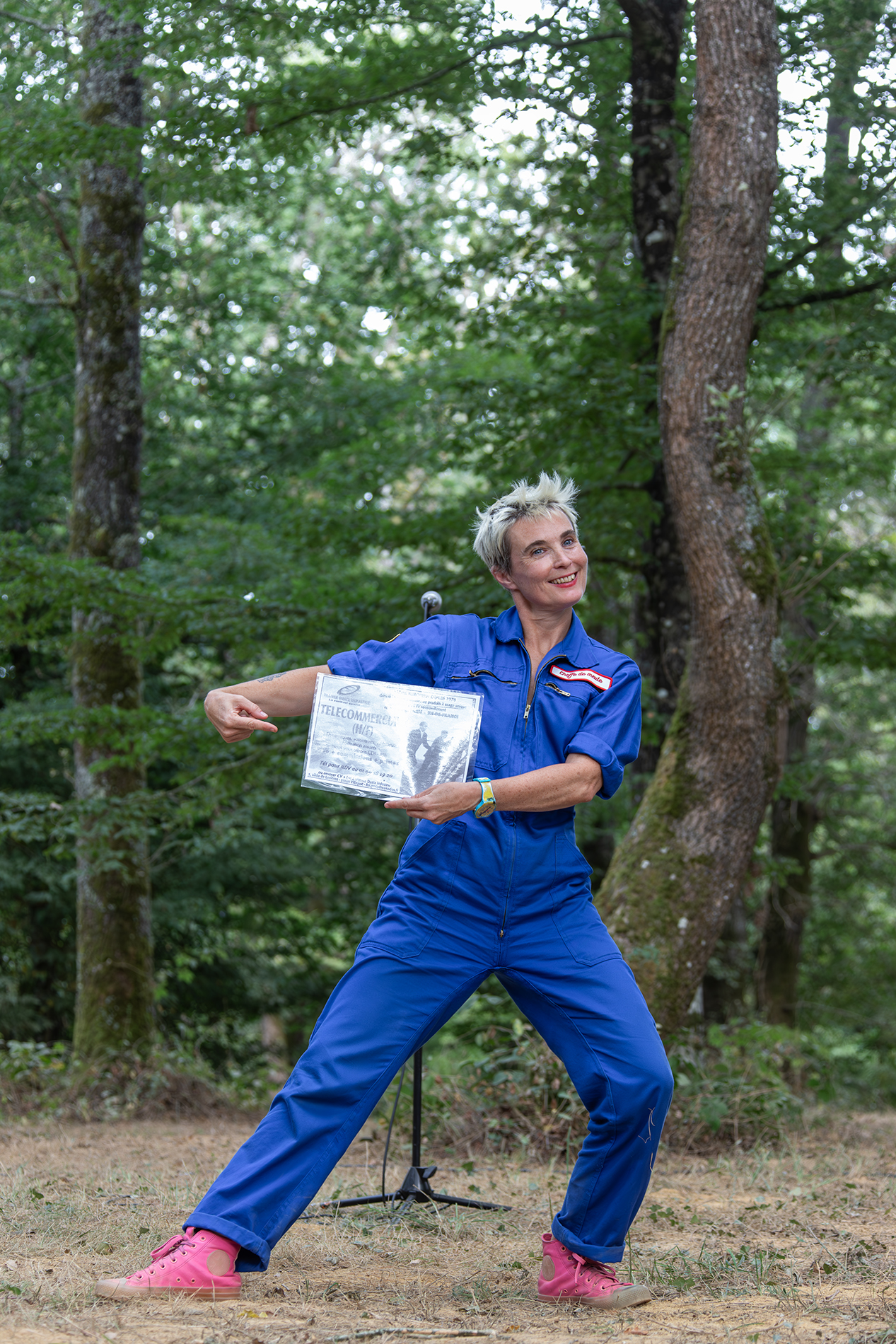 Marie Delmarès, directrice artistique