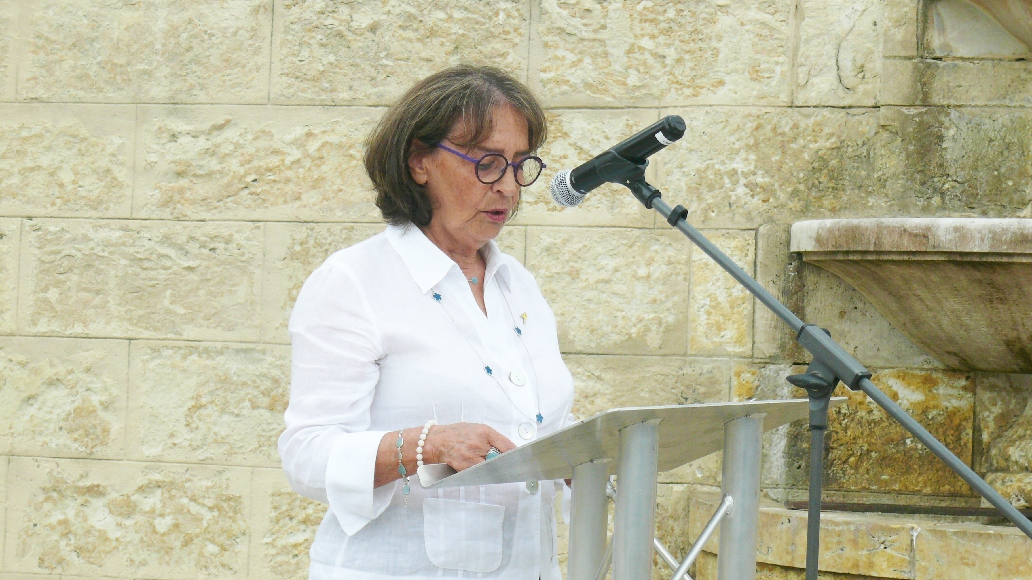 Jeanne Faruch du CRIF.