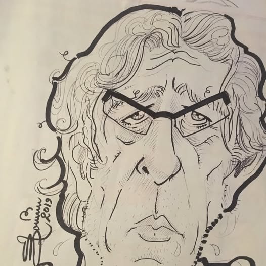 Jean-Louis Savignac, par le dessinateur Joe Bonfin.