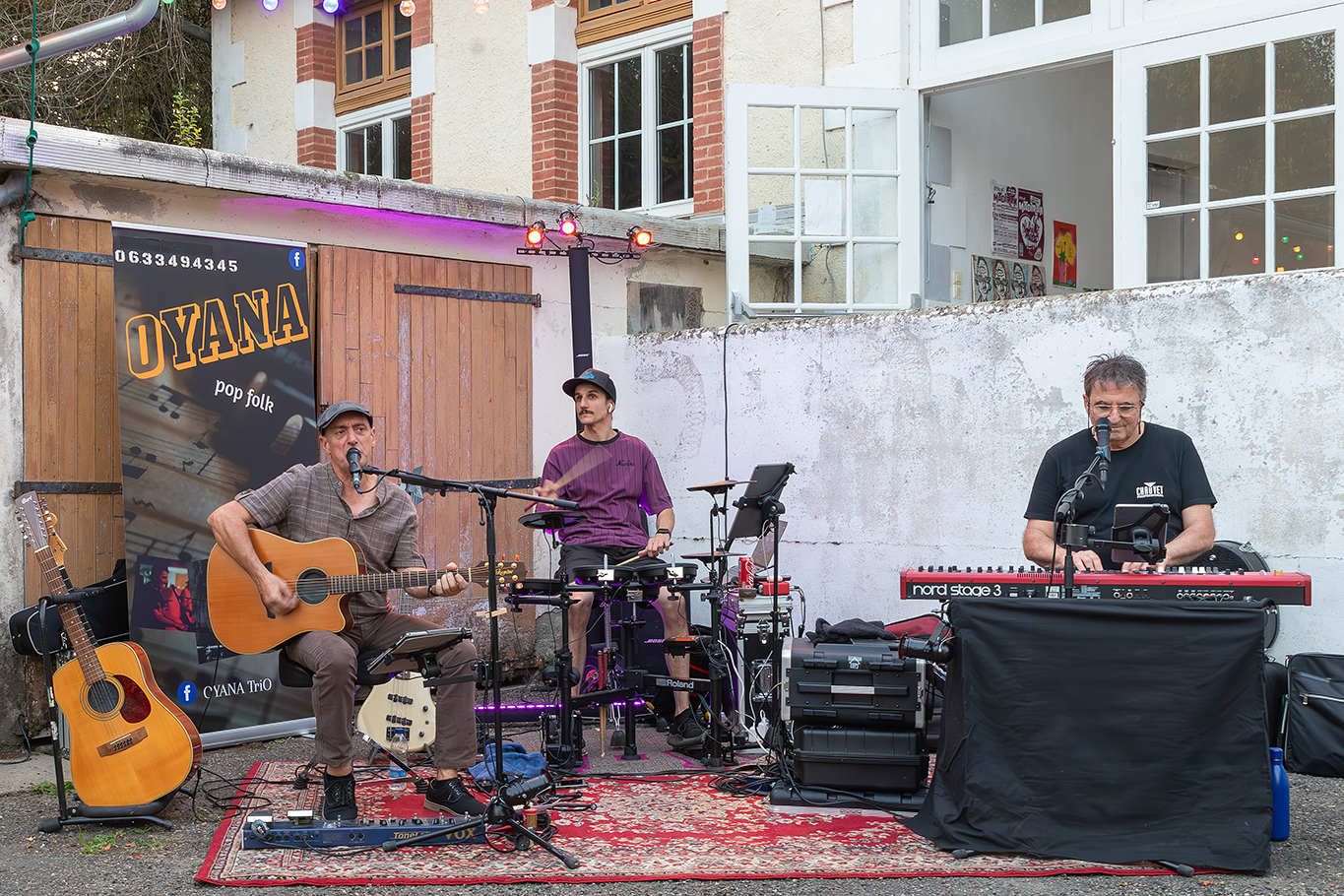 le groupe OYANA