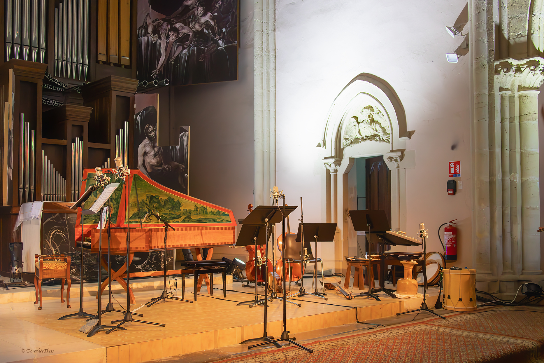 les instruments