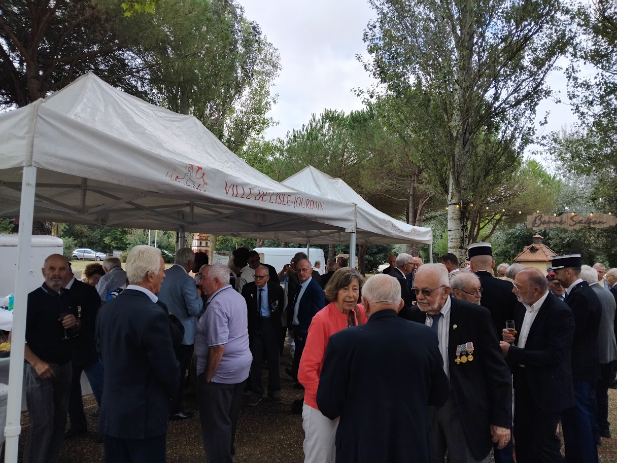 Apéritif amical 81e Anniversaire de la bataille de l’Isle-Jourdain