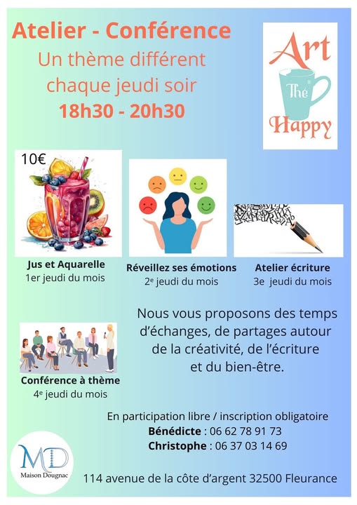 Libérer vos envies et votre créativité