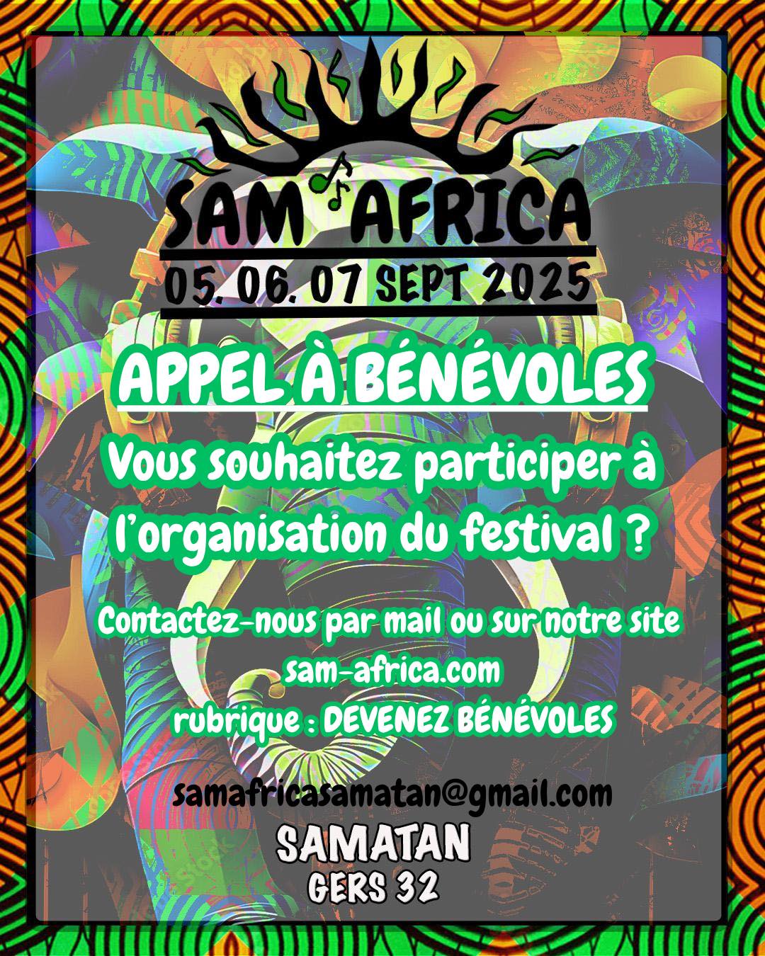 Samatan au rythme de l’Afrique