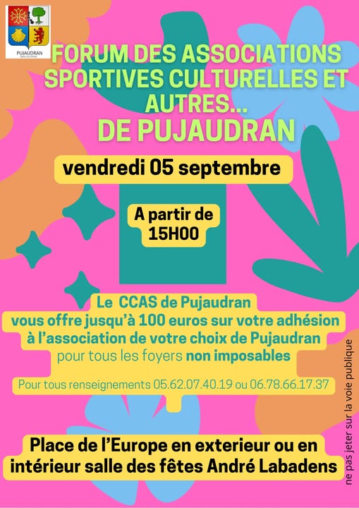 la richesse de la vie associative locale !