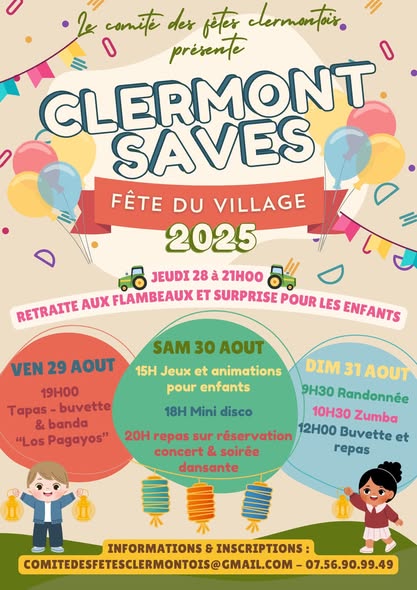 0 excuse pour manquer la fiesta !