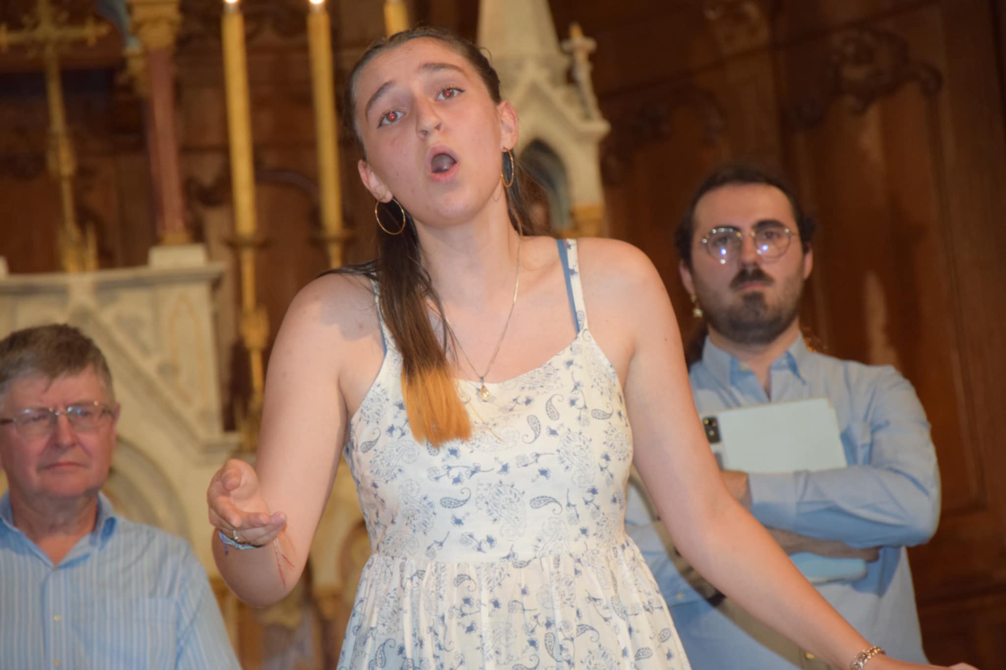 Deuxième édition du stage de chant à Sarrant