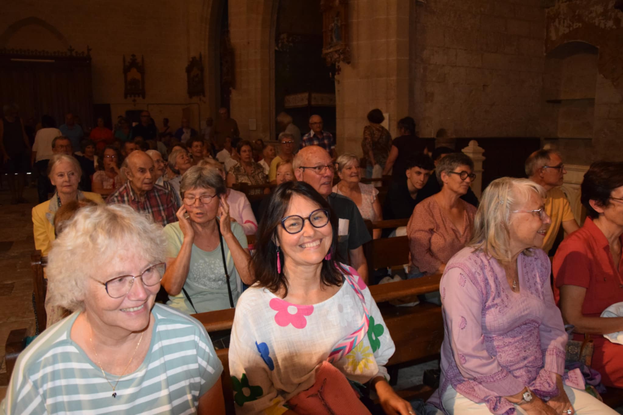Deuxième édition du stage de chant à Sarrant