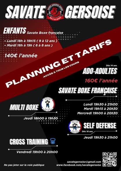 Savate Gersoise