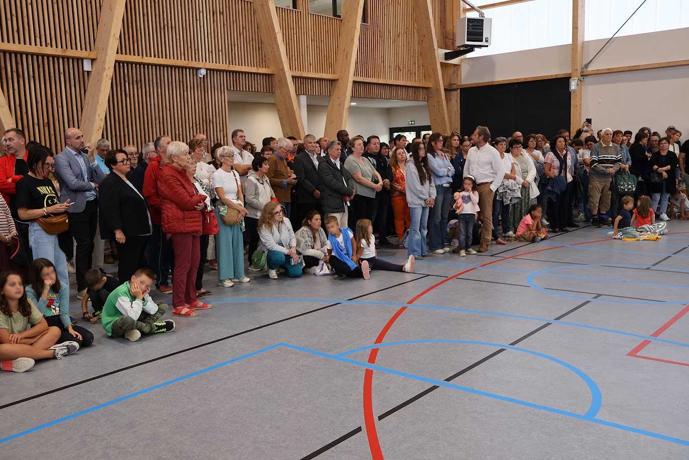 Une ambiance conviviale
