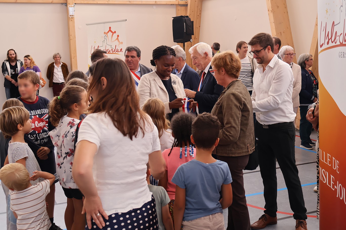 Ambiance conviviale