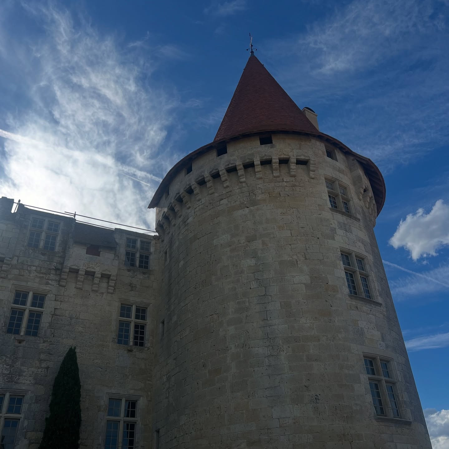 Tour rénovée