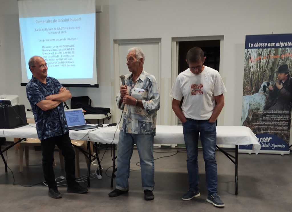 L'ancien maire Joël Mignano a  été président de la St Hubert