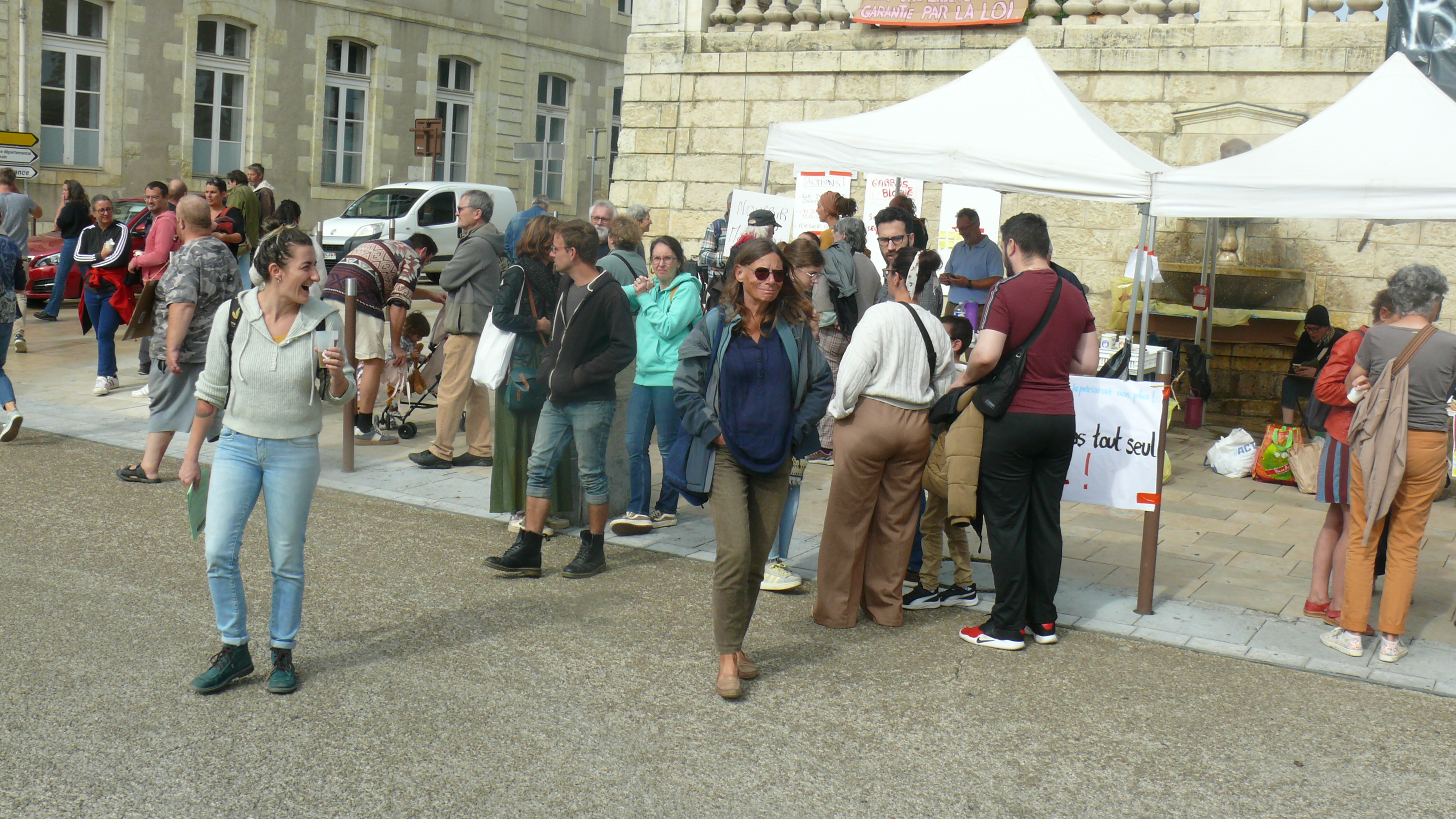 Place de la Libération.