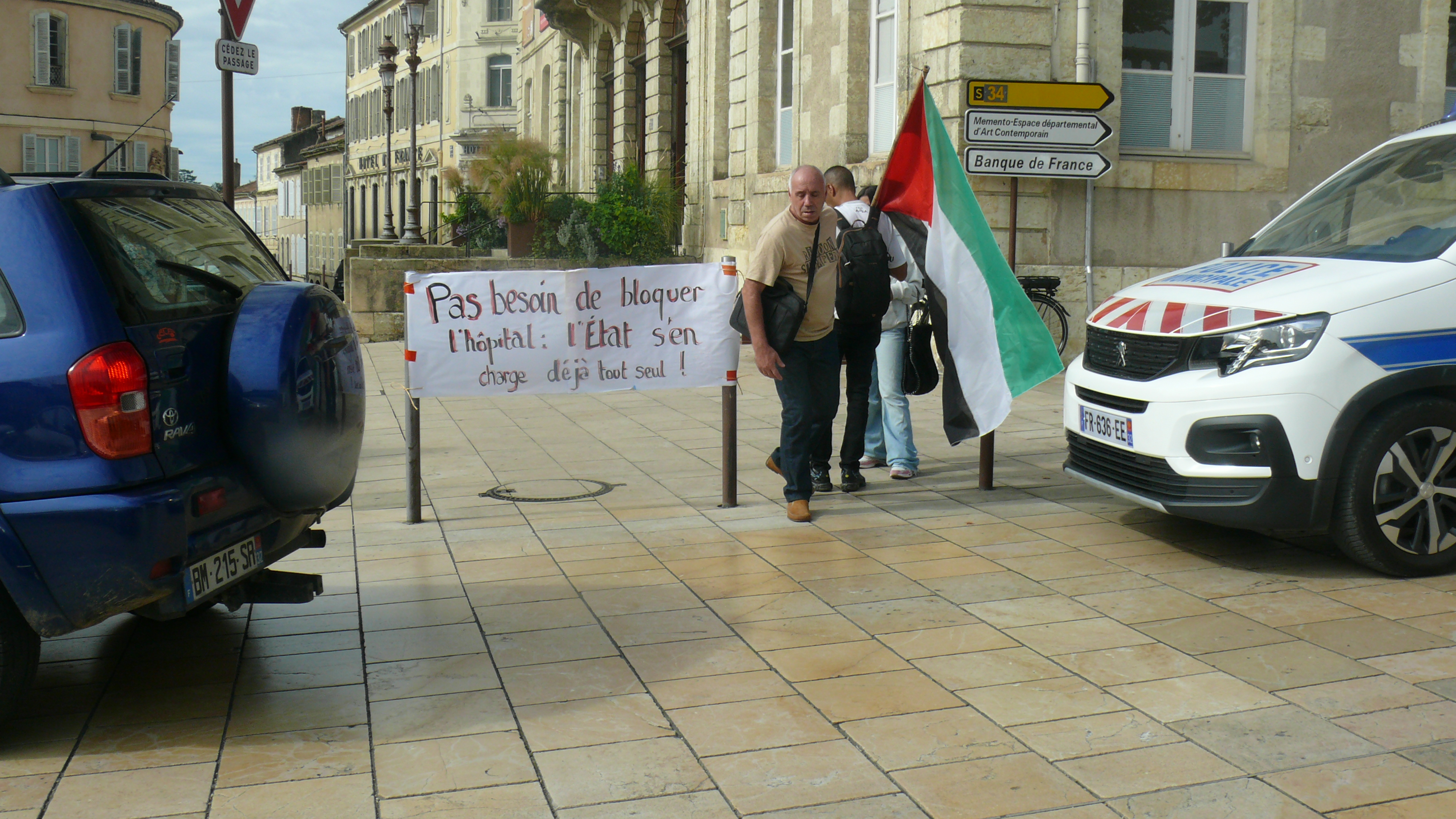 France-Palestine était représenté.